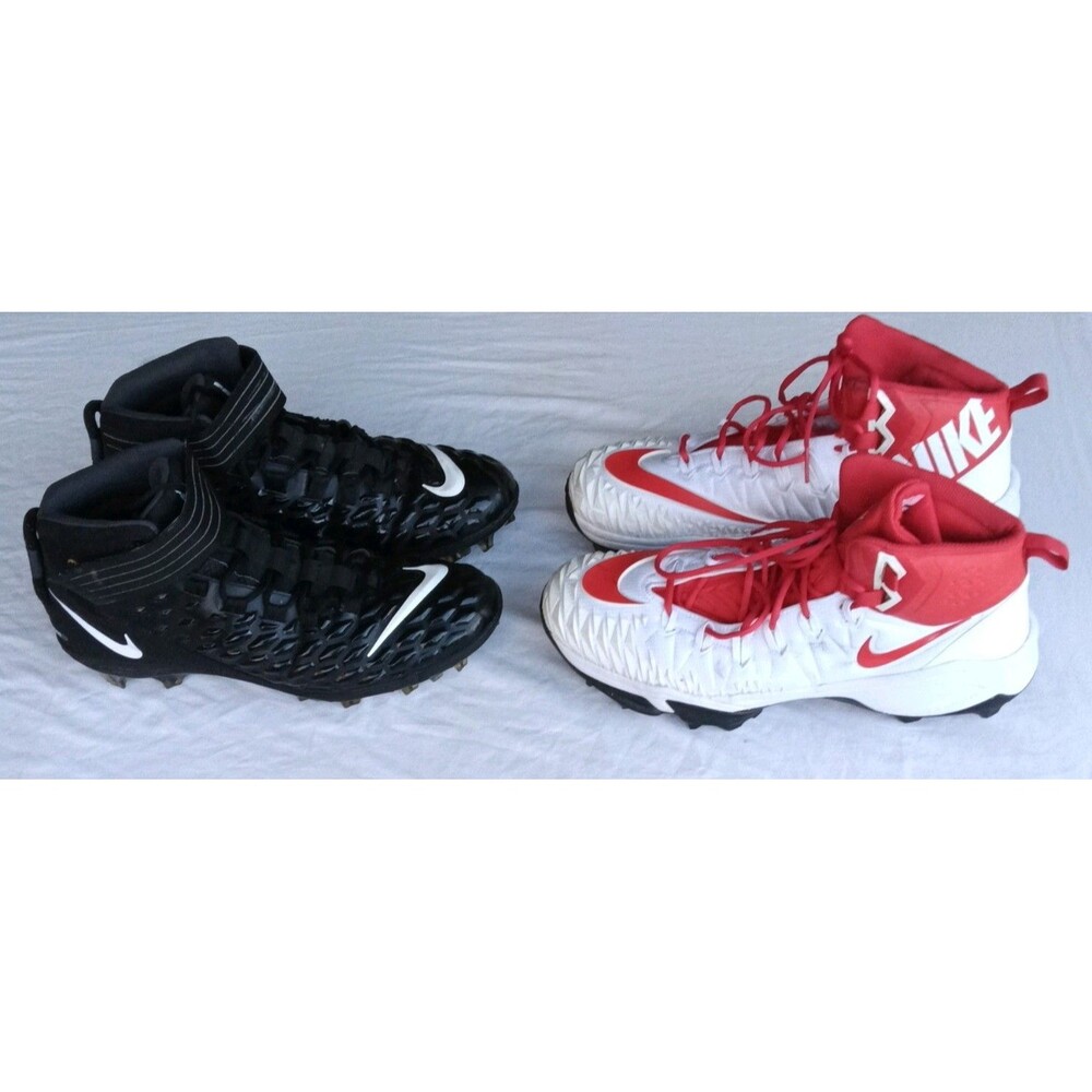 Nike Force Savage Pro 2 Lot Size 16 Jason Spriggs Player Issued Atlanta Falcons